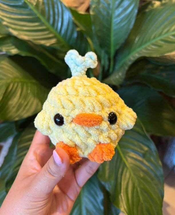 Duck w/ Sprouts Plushie