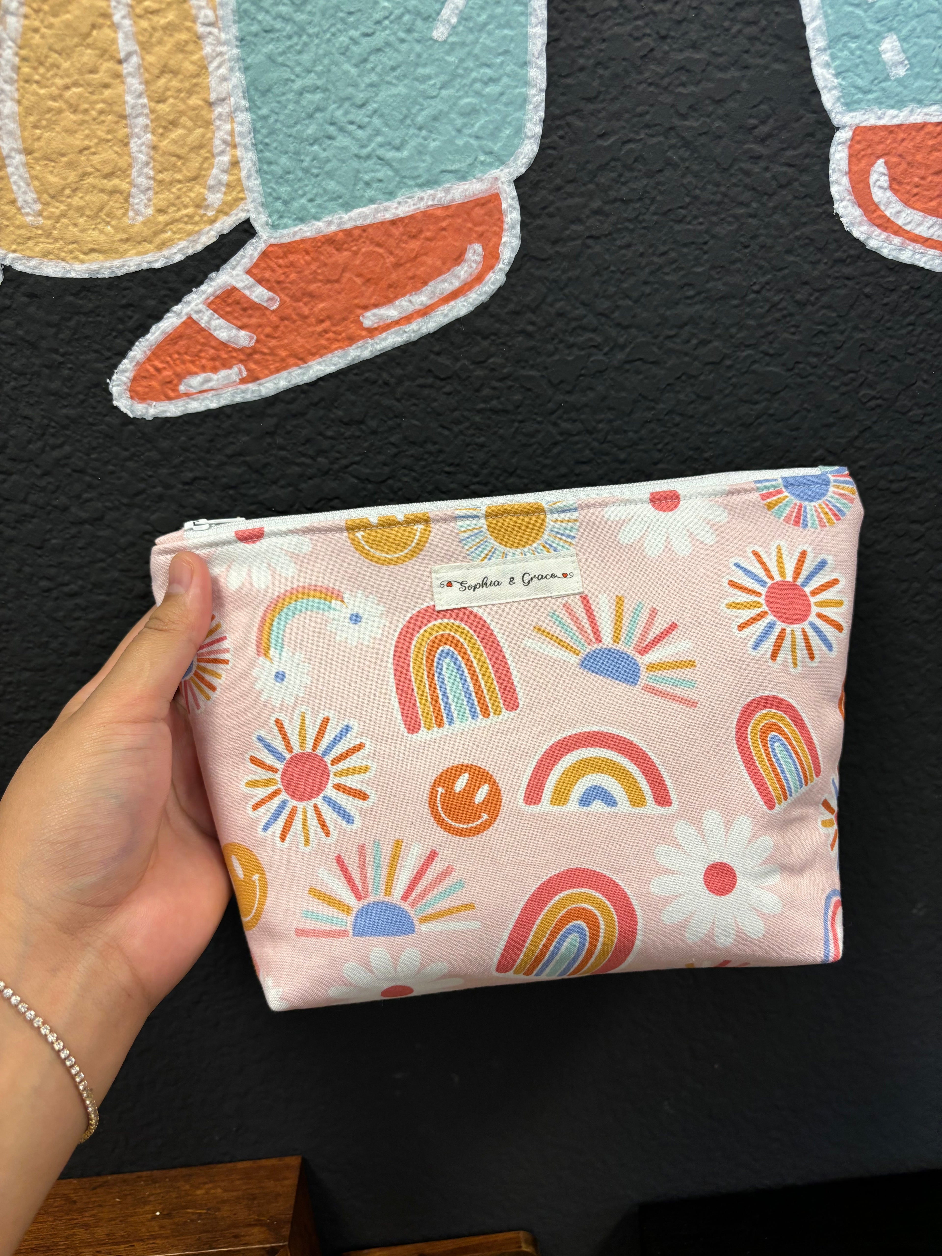 Rainbow MultiUse Purse