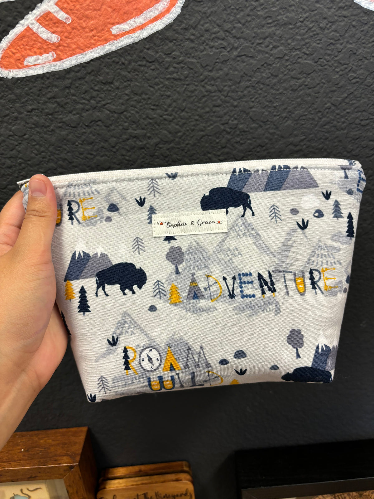 Adventure Themed MultiUse Pouch