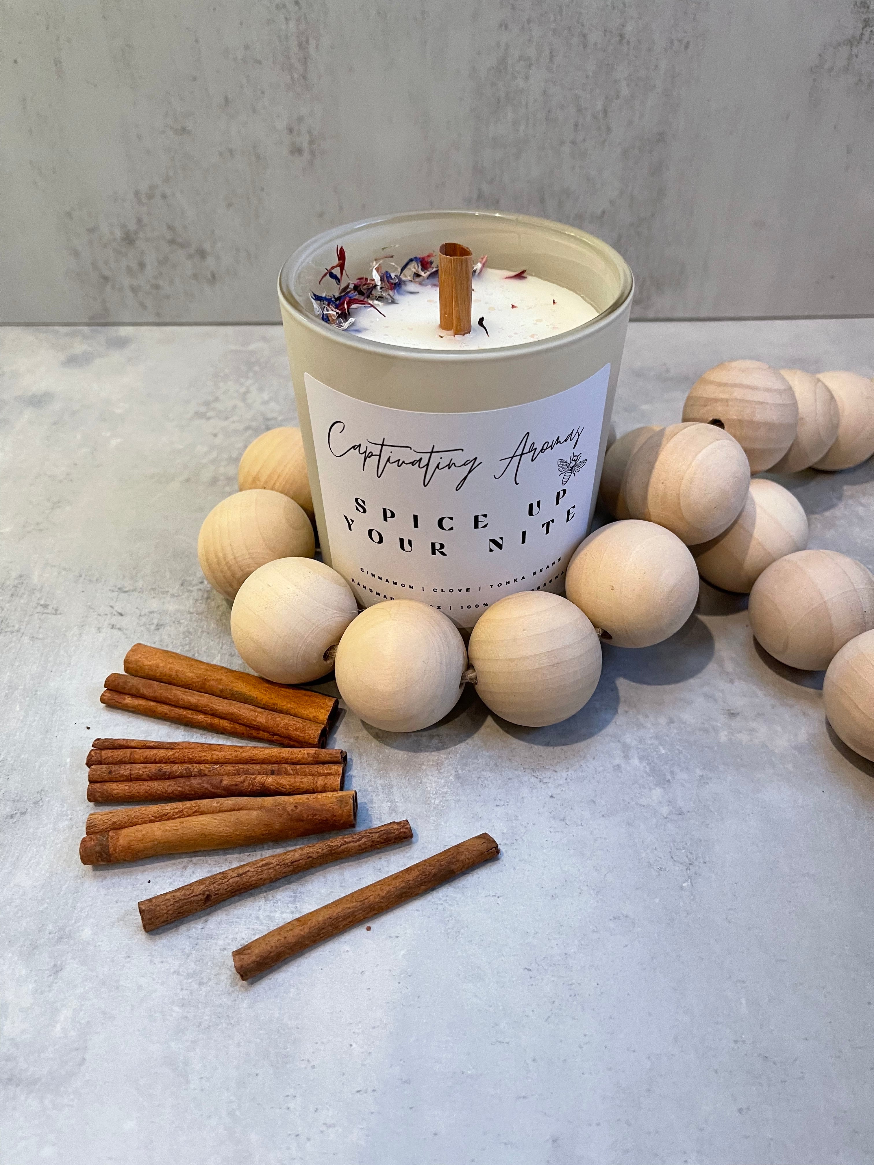 Spice Up Your Night Soy Candle