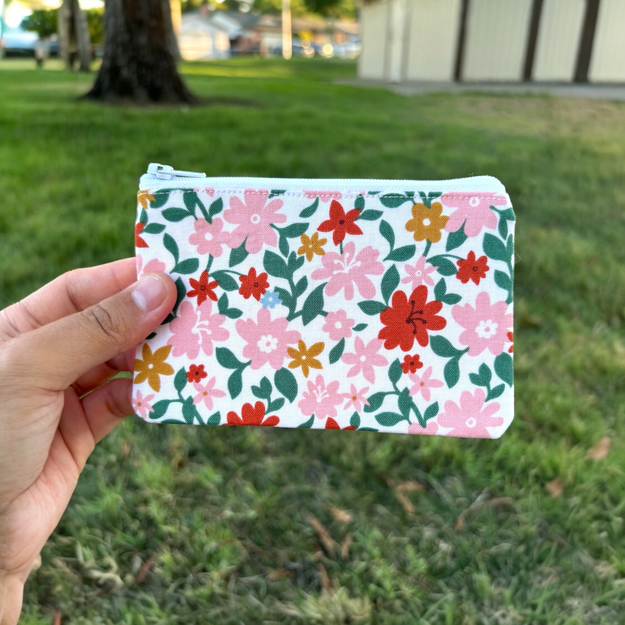 Floral Pattern MultiUse Purse