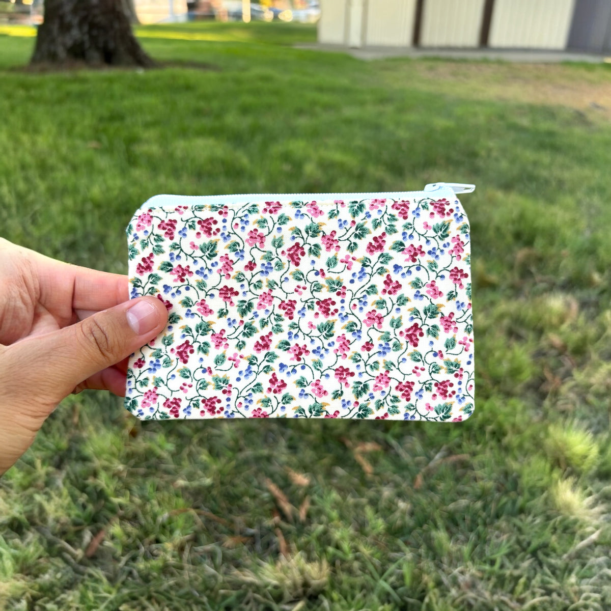 Berry Pattern MultiUse Purse