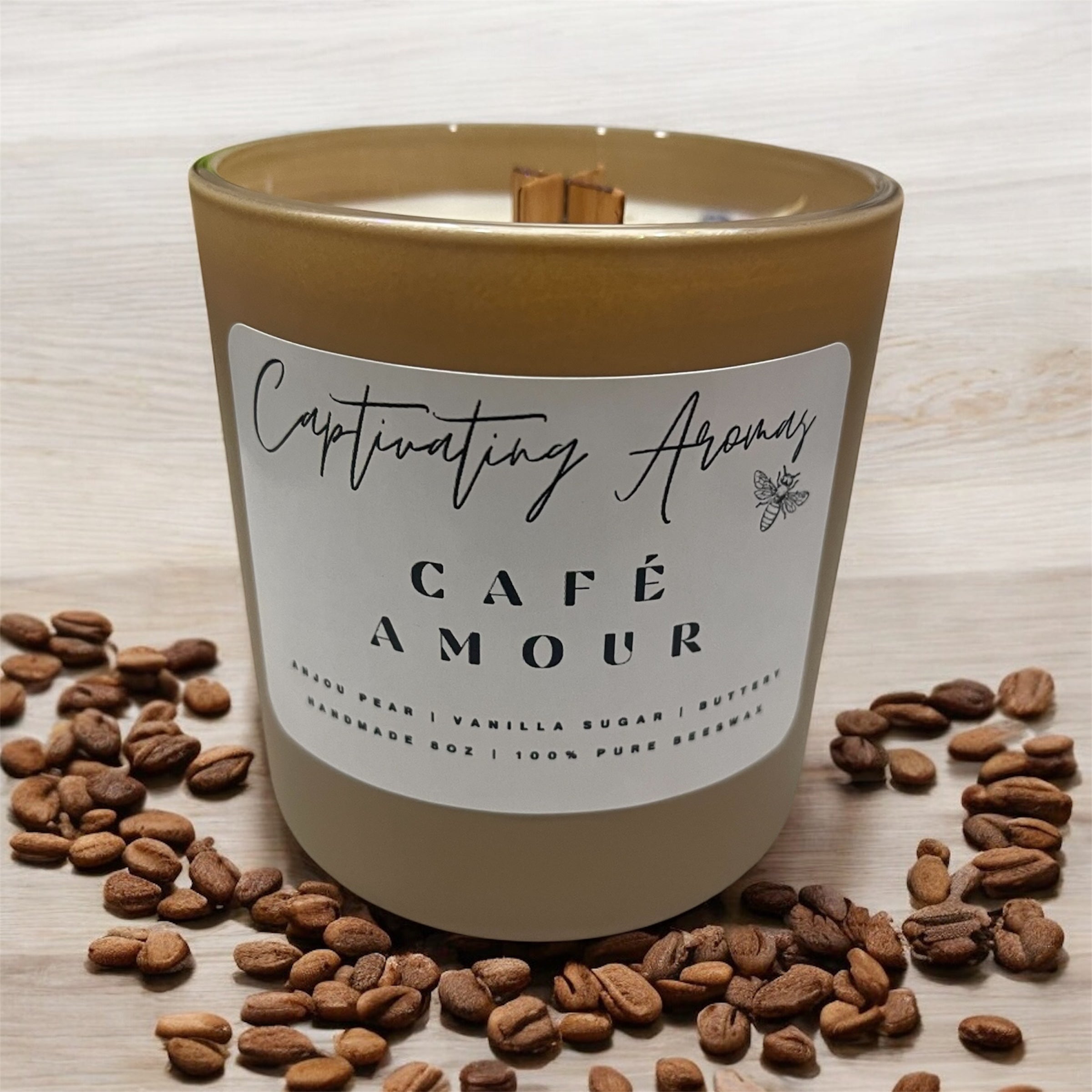 Cafe Amour Soy Candle