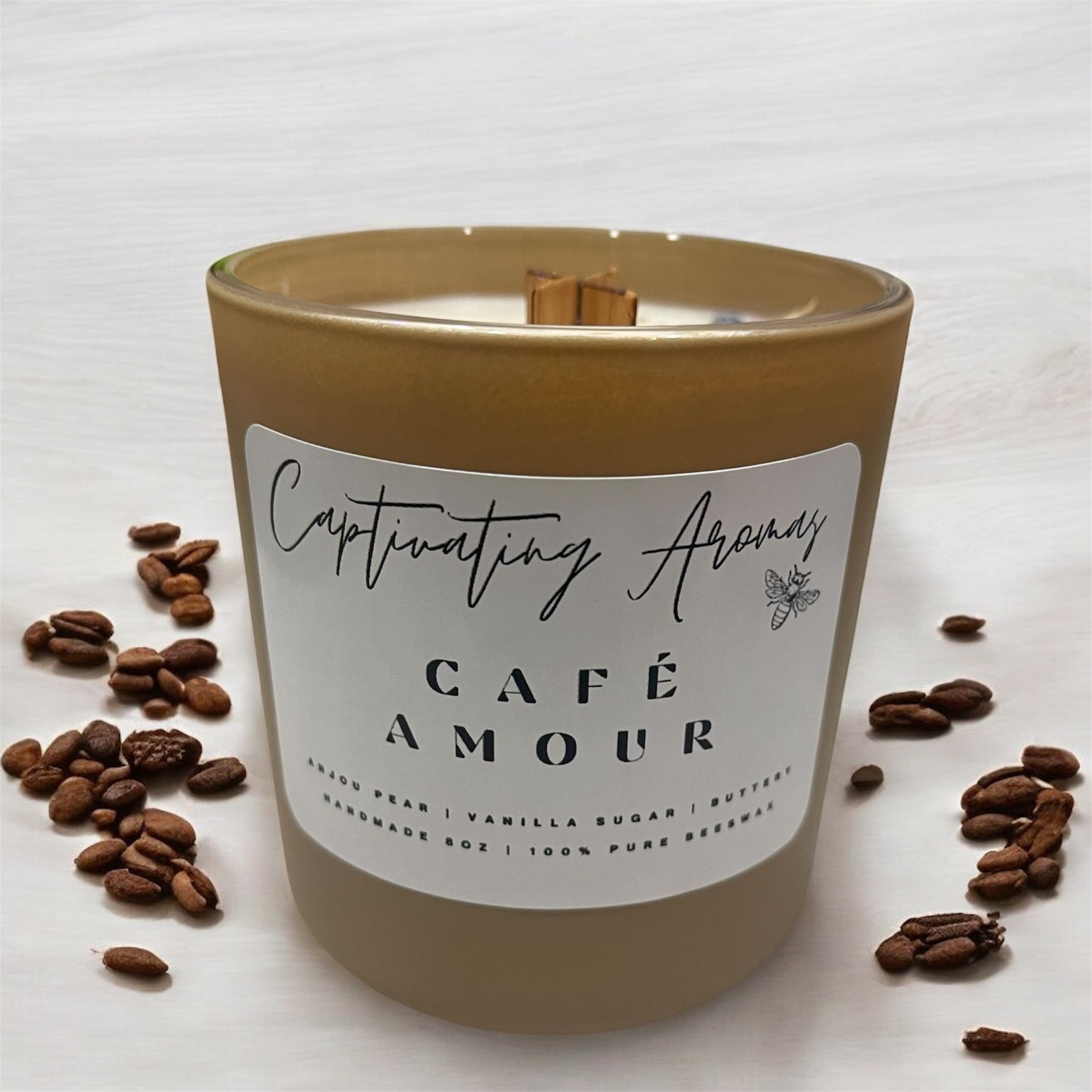 Cafe Amour Soy Candle