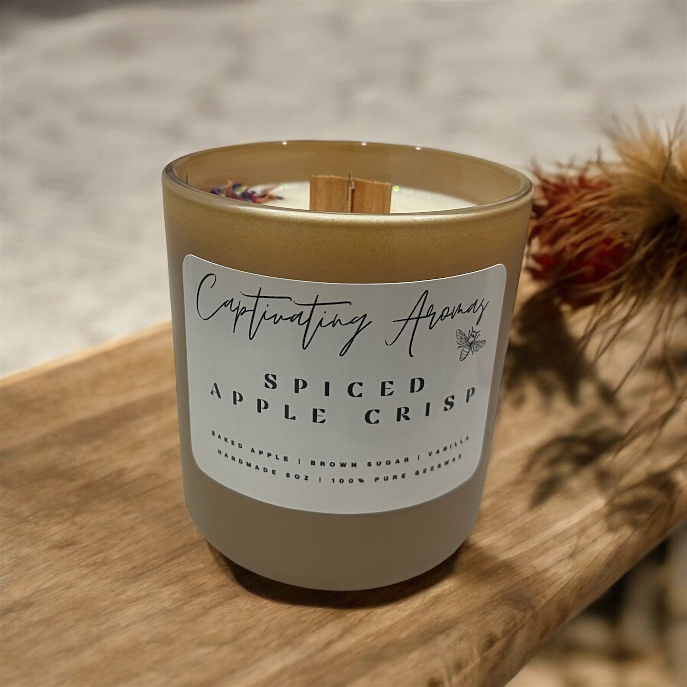 Spiced Apple Crisp Soy Candle