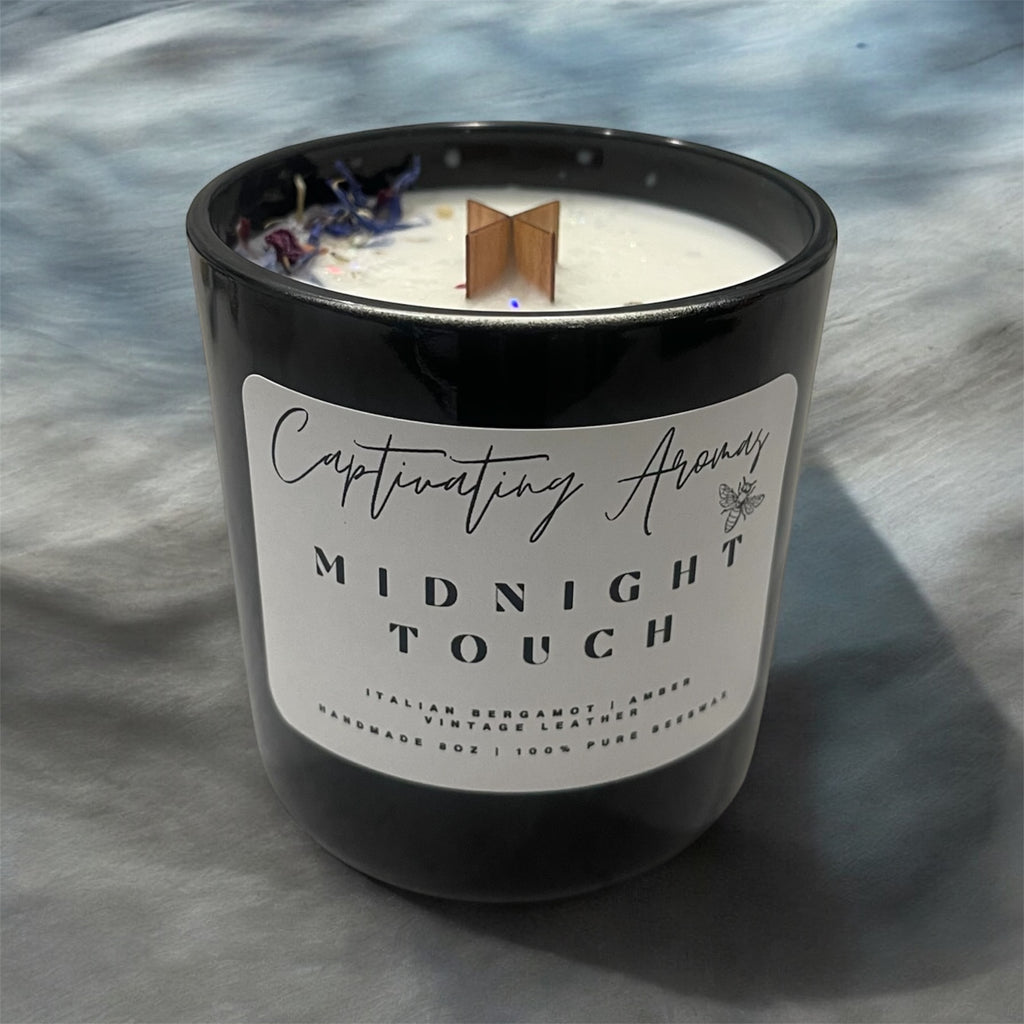 Midnight Touch Soy Candle