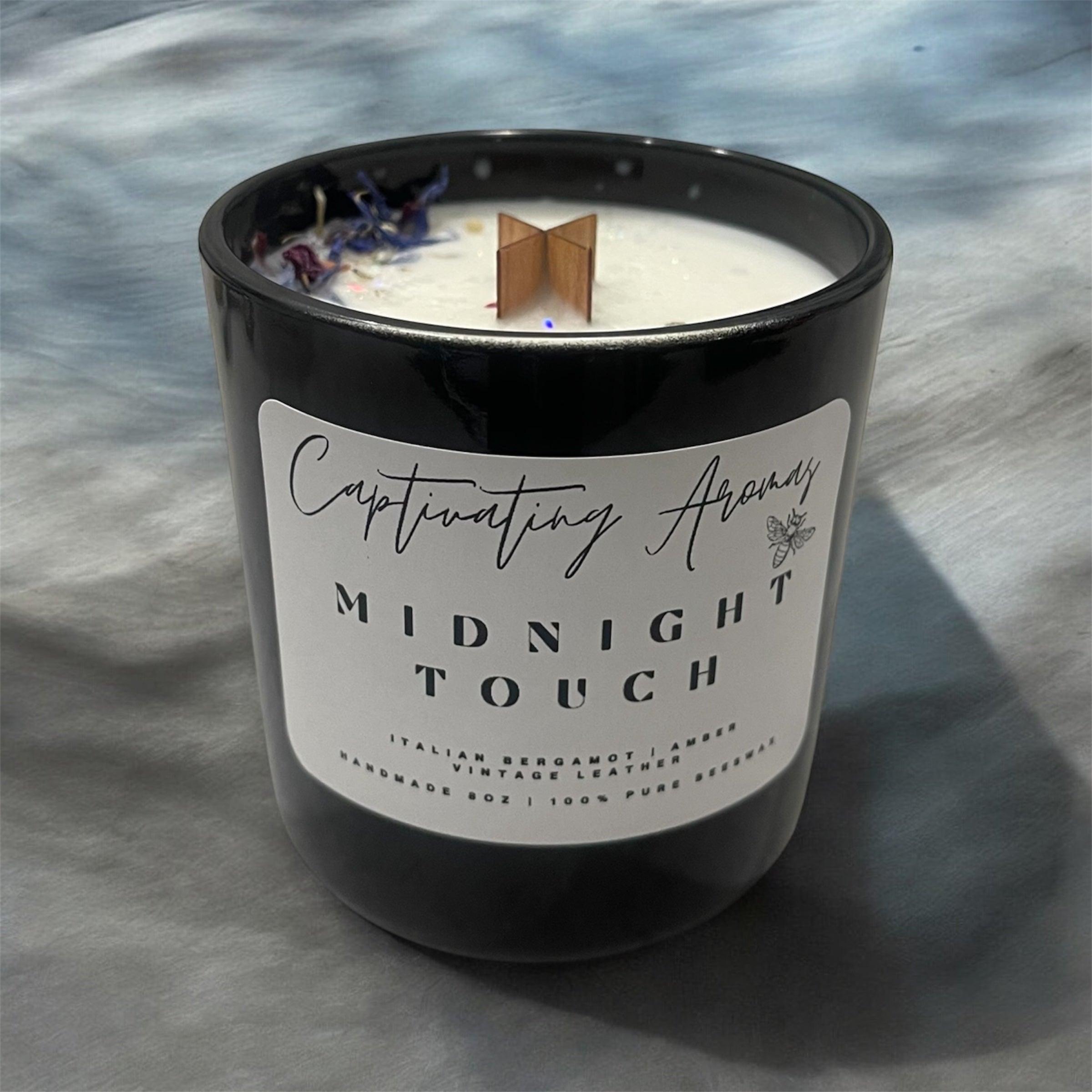 Midnight Touch Soy Candle