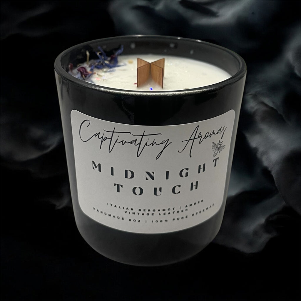 Midnight Touch Soy Candle
