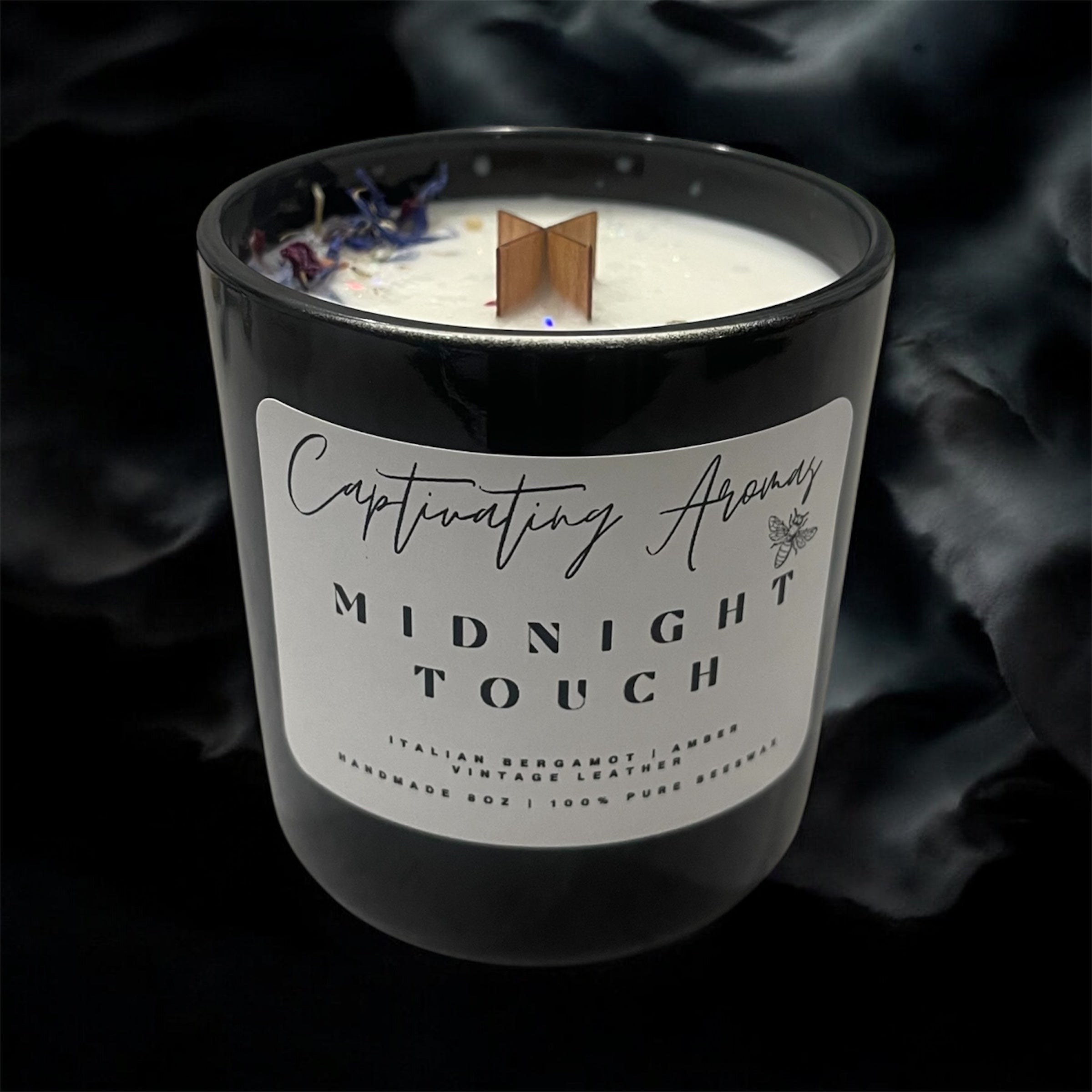 Midnight Touch Soy Candle