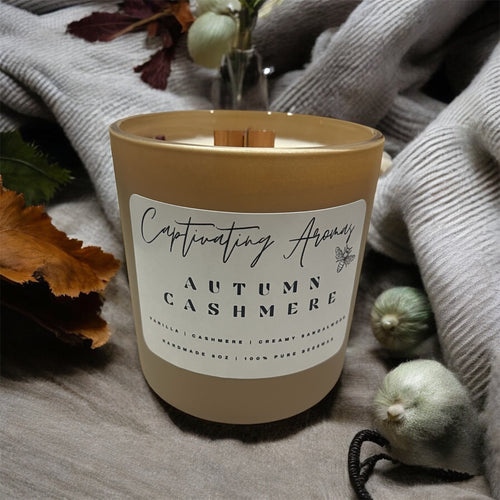 Autumn Cashmere Soy Candle
