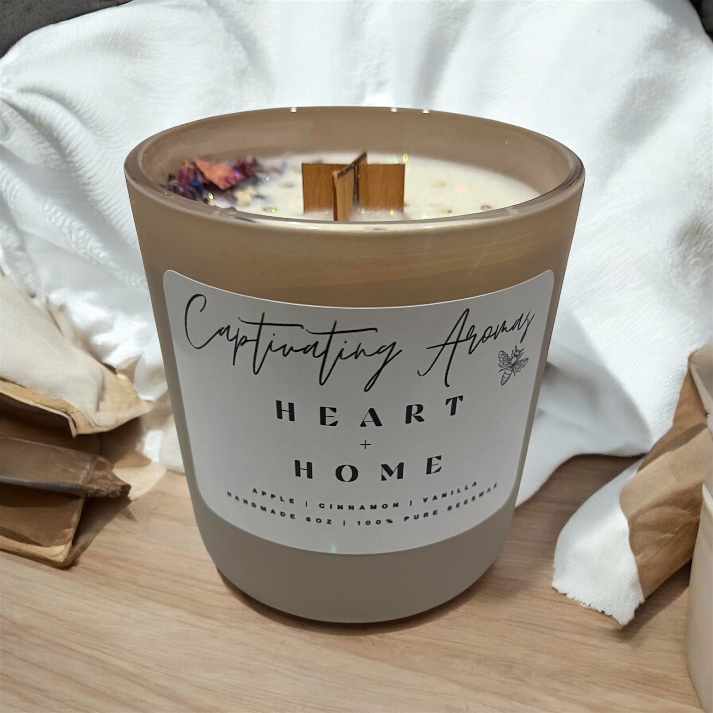 Heart + Home Soy Candle