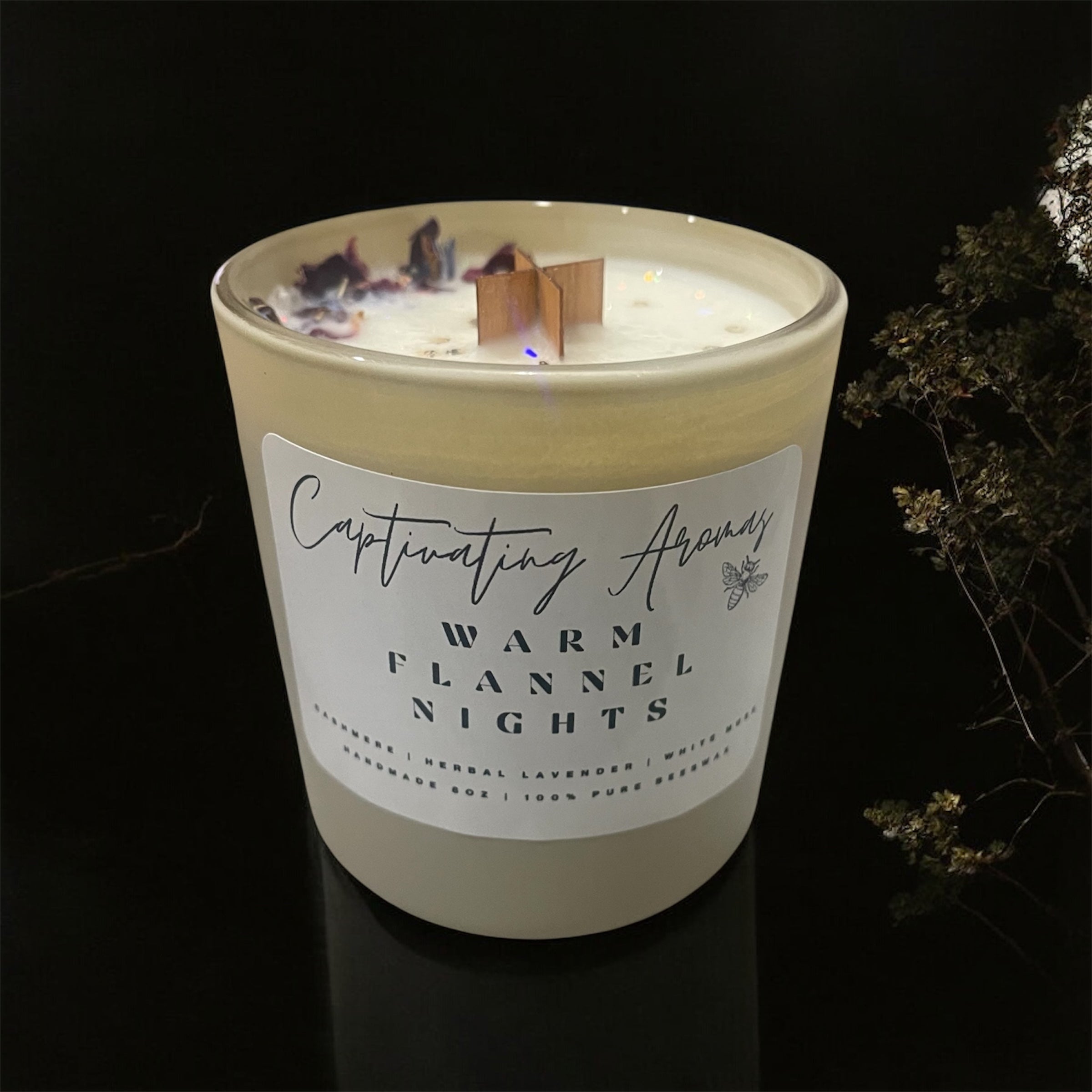 Warm Flannel Nights Candle