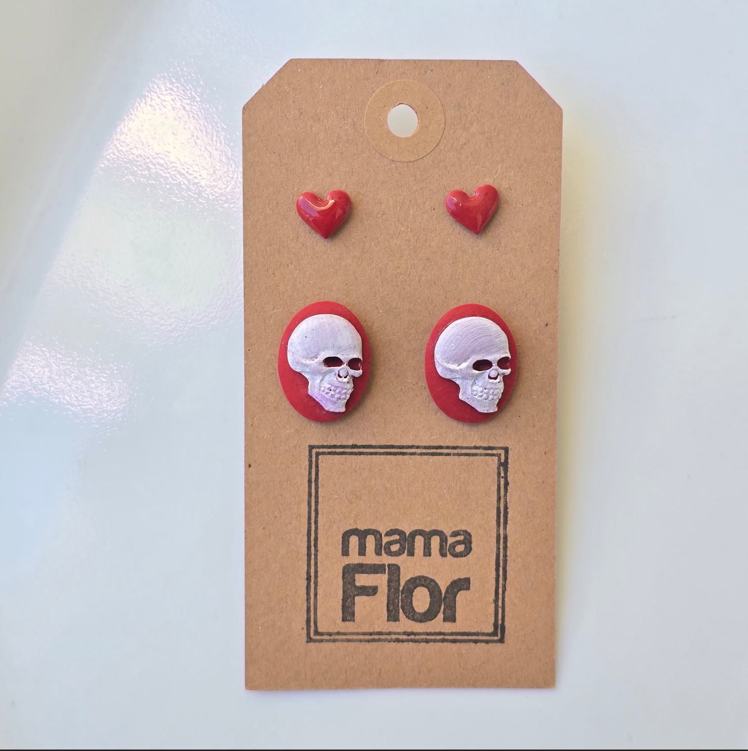 Red Skull Stud Pack
