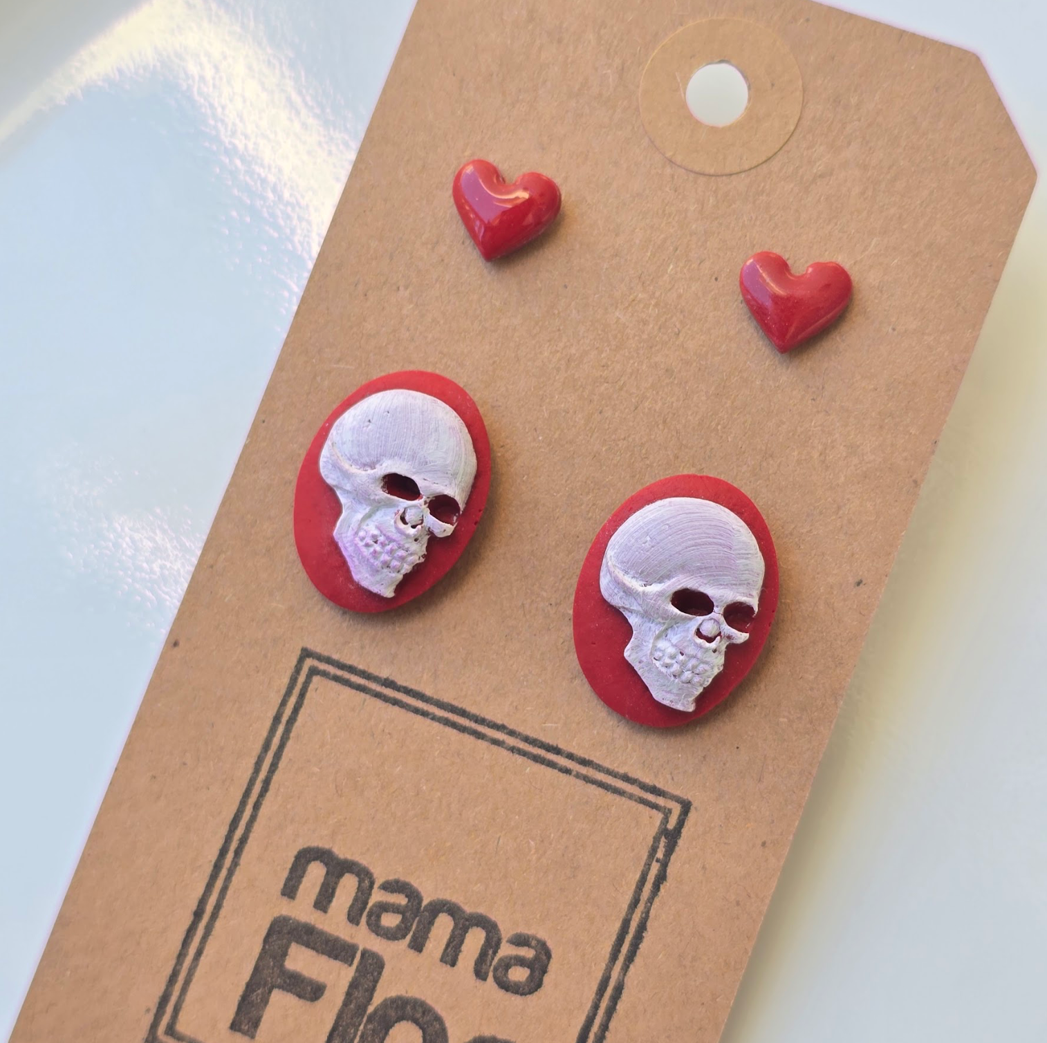 Red Skull Stud Pack
